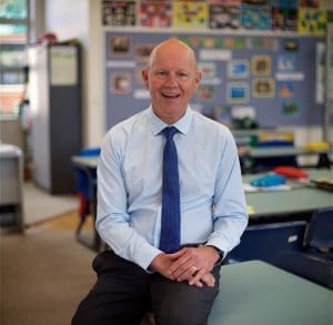 Image of Neil Collins the Principal of Quintilian School | Primary Education