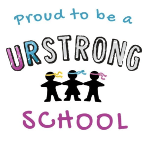 Proud to be URStrong School Badge | Quintilian School | Primary Education | Wellbeing 