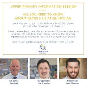 Quintilian School Parent Seminar