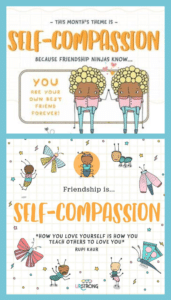 self compassion month march URSTRONG friendship program 