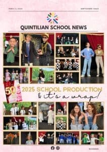 2025 School Production NEWSLETTER | SEPTEMBER 2025 1