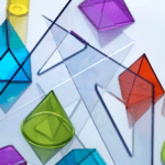 Math banner Being Maths Active 1 Image of coloured shapes for Maths story Math Active School | Quintilian School Mt Claremont