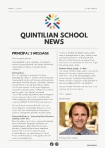 Quintilian School Newsletter | April 2024