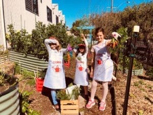 Quintilian garden a prize-winner. Stephanie Alexander Kitchen Garden Foundation #kitchengardenaprons.