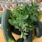 Vegetables and eggs | Quintilian garden a prize-winner. Stephanie Alexander Kitchen Garden Foundation #kitchengardenaprons.